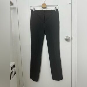 Theory Treeca Full Length Pants in Viscose Twill